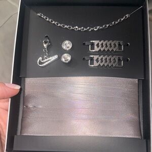 Nike Silver Jewelry Set